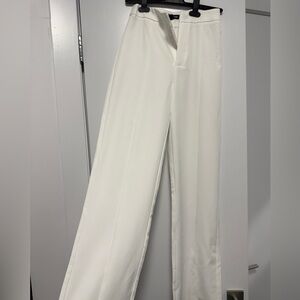 PrettyLittleThing Chic Cream Pantsuit